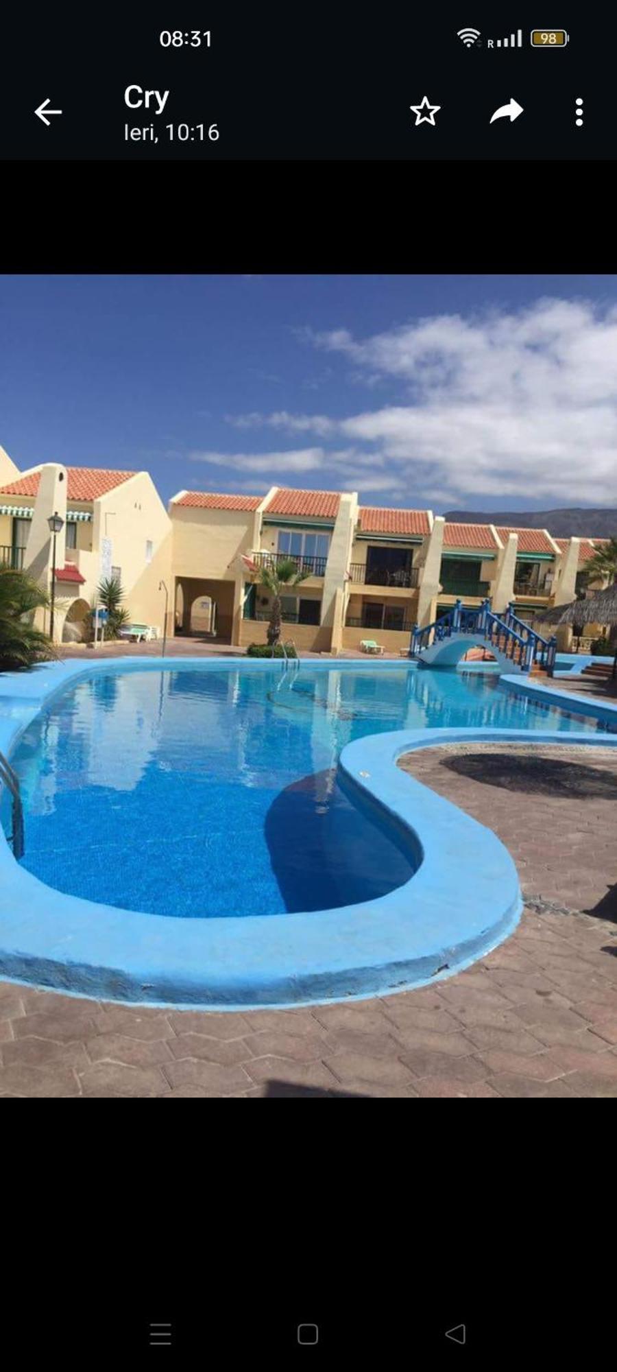 Mareverde : Appartamento Esposto Sempre Al Sole Costa Adeje  Kültér fotó