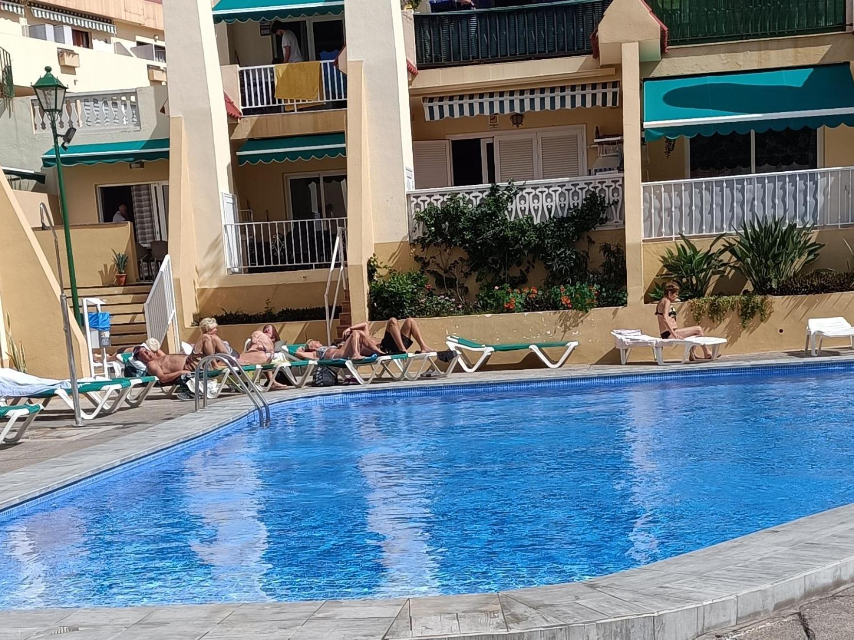 Mareverde : Appartamento Esposto Sempre Al Sole Costa Adeje  Szoba fotó